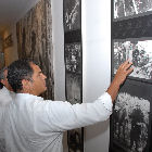 El presidente de Ecuador, Rafael Correa, durante la visita a Cuba